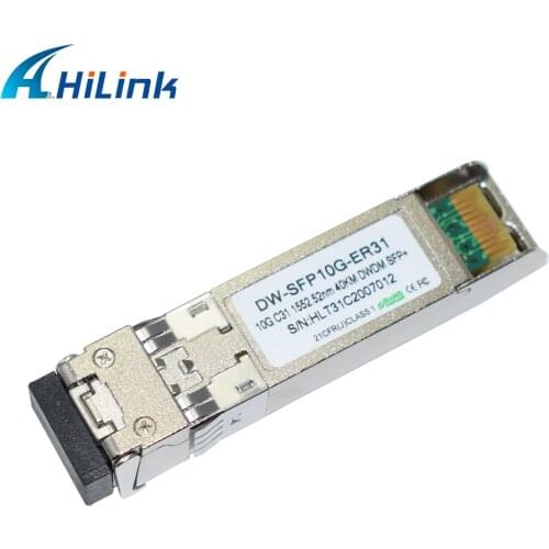 40KM ER DWDM SFP+ 10G DWDM C31-C40 40KM Optical Transceiver Optical Module