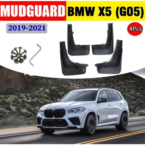 FRONT REAR Splash Guards Mudflaps Car Fenders Mudguards Mud-Flaps For BMW X5X X5M Sport 2019-2021 G05 Car Accessories 2019-2021