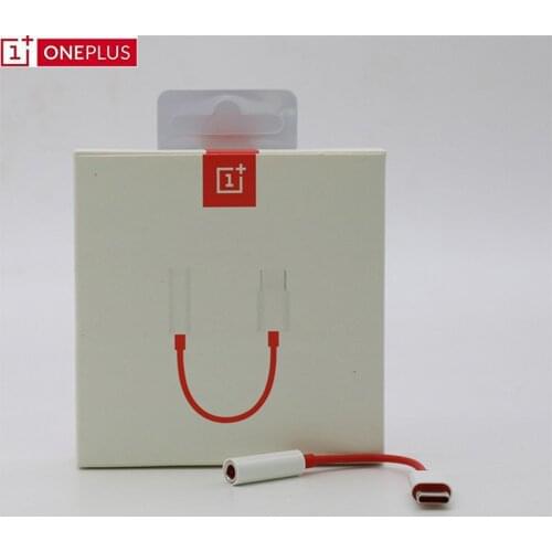 Original Oneplus Earphone Jack Adapter Type-C To 3.5mm Headphone Converter Cable For One plus 1+6T 7 7Pro 7T