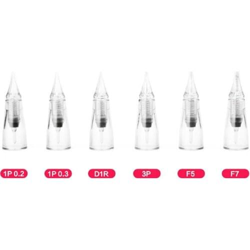 Permanent Makeup New Cartridge Needles Portable Wireless Using Permanent Makeup Tattoo Machine Pen Cartridge Tips