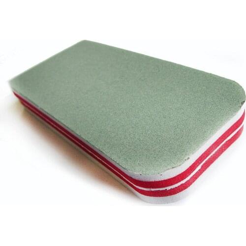 Double side Nail File Buffer Block Sanding 5pcs/lot Sponge Nail Polish Professional esponja maquiagem Sand File Manicure Tool