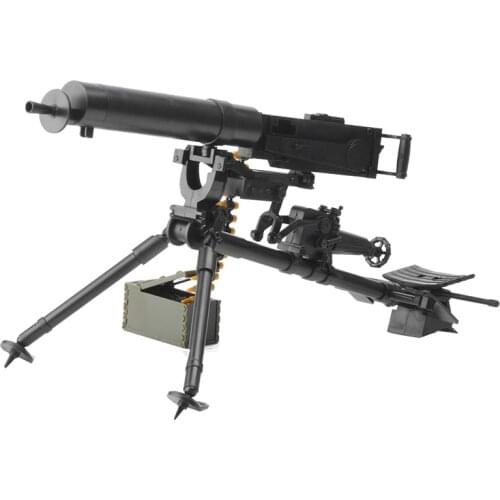 Civil 24 type Maxim heavy machine gun 1:6 assembly 4D model military science and education gun mold decoration toy gift