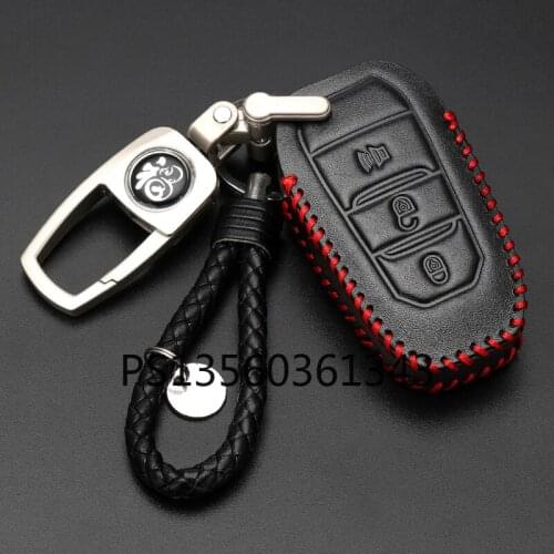 Suitable for Lifan Maiwei 820 Xuanlang 650 x50x80 car key cover leather shell buckle