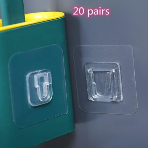 Para colgar ganchos Crochet rangement Ganchos de pared Self adhesive double-sided hook Multi-purpose hook