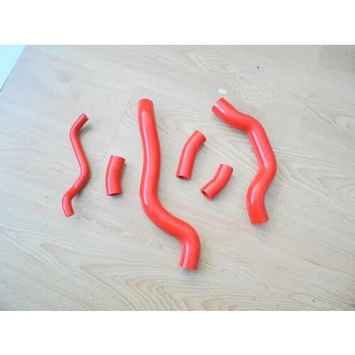 All Aluminum Alloy Radiator Coolant Hose 2003-2007 For Suzuki SV1000 03 04 05 06 07