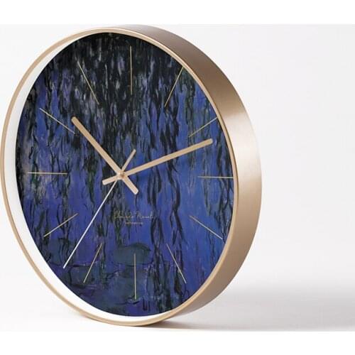 Nordic Silent Wall Clock Modern Design Digital Living Room Minimalist Wall Clock Kitchen Office Relojes Pared Home Decor ZB50WC