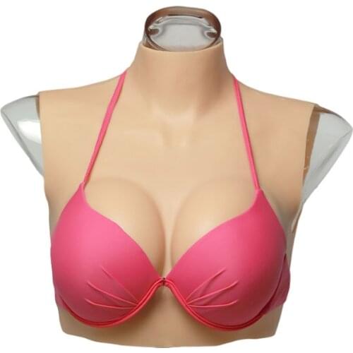Softmary Silicone Top C D E G Cup Crossdressing Realistic Fake Breast Forms Boobs for Cosplay Crossdressers Drag Queen Shemale