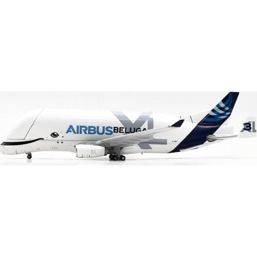 In Stock 1/400 Airbus Beluga Xl Transport Aircraft F-gxli Alloy Metal Model Wheels Can Be Rotated Can Be Displayed As A Gift
