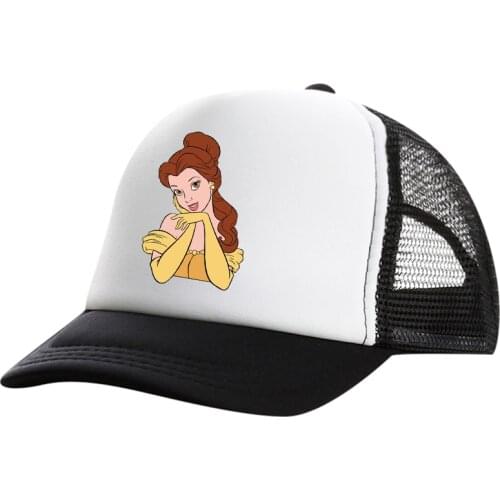 High Quality Brand Beauty and the Beast Washed Cap For Men Women Gorras Snapback Caps Baseball Caps Dad Hat Outdoors Cap