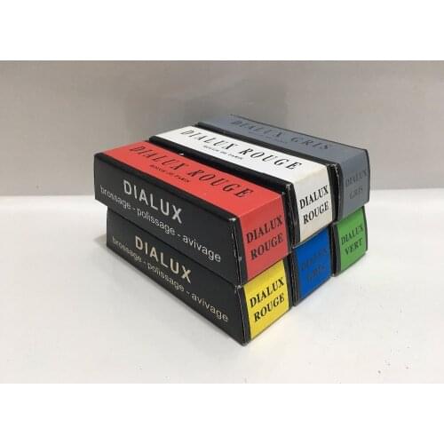 Jewellery making Free shipping 6pcs/set dialux polishing wax Jewelry polishing compound polishing wax