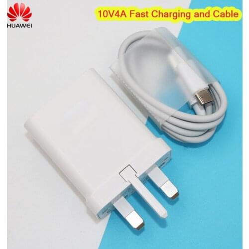 Huawei P40 Pro Quick Charger Supercharge Fast Adapter 5A Type C Cable For Huawei Mate 20 30 Pro P30 P10 P9 Pro Honor 20 10X V30