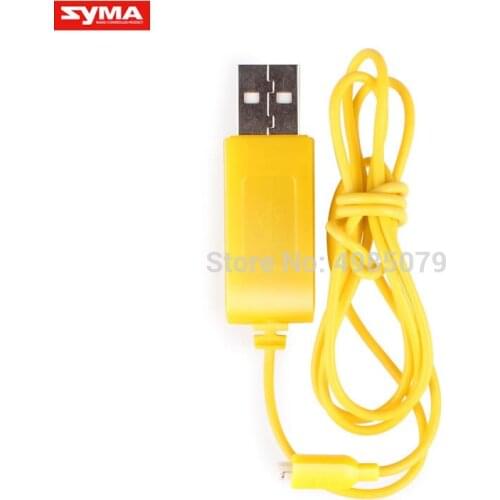 SYMA S5 USB Charger Charging Cable Parts Mini RC Heicopter Charger suit for S105G S107G Heli