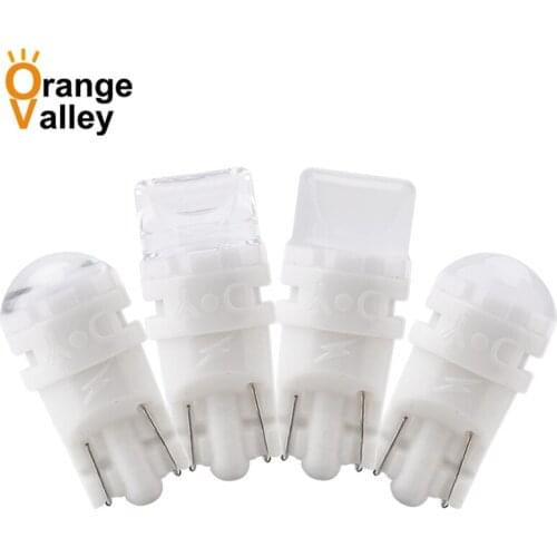 1000pcs Car T10 2835 SMD 194 168 W5W 3 LED Light Bulb White Amber Red Green License Plate Lamp Width Lights 3 LEDs DC 12V