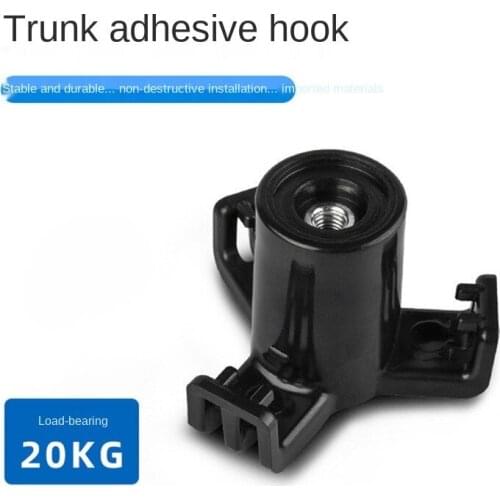 2 PCS Trunk Hook Car Pendant Trunk Grocery Bag Hook Luggage Compartment Glove Bag Hook for Tesla Model 3