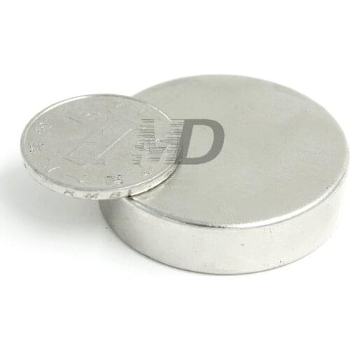 5pcs Neodymium N35 Dia 50mm X 15mm Strong Magnets Tiny Disc NdFeB Rare Earth For Crafts Models Fridge Sticking magnet 50x15mm