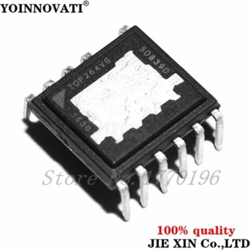 5pcs TOP264VG TOP264 12EDIP