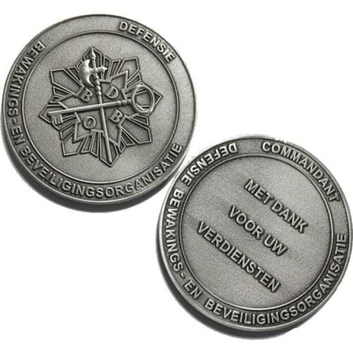 Discount promotion antique silver coin new zinc alloy coins