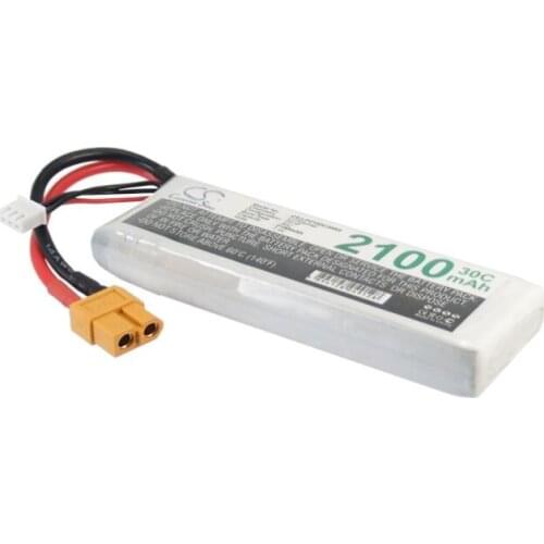 Cameron Sino 2100mAh battery for RC CS-LP2102C30R5 RC Hobby Battery