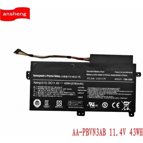 High Quality AA-PBVN3AB battery for SAMSUNG NP370R4E NP370R5E np450r5e Np470 Np510 NP370R4E-A03 NP370R5E-S04