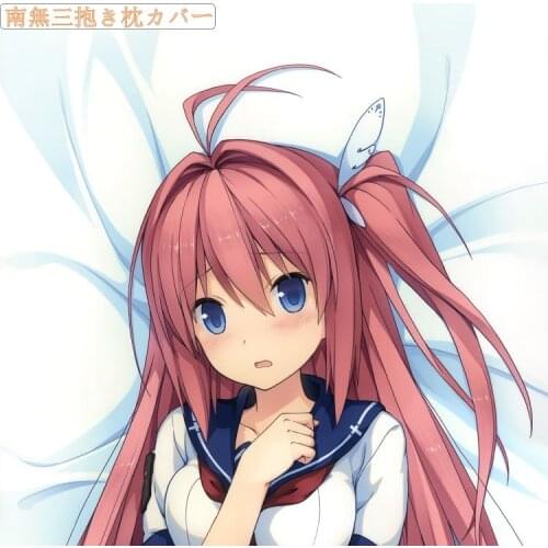 Anime Aokana: Four Rhythm Across the Blue Kurashina Asuka School Uniform Dakimakura Hugging Body Pillow Case Cushion Cover