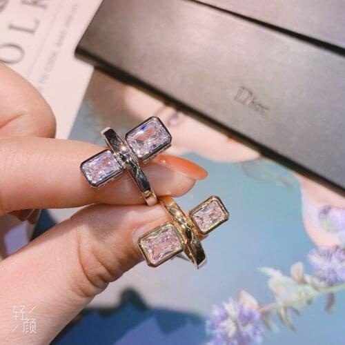 Be 8 Rings With Cubic Zirkonia For Women