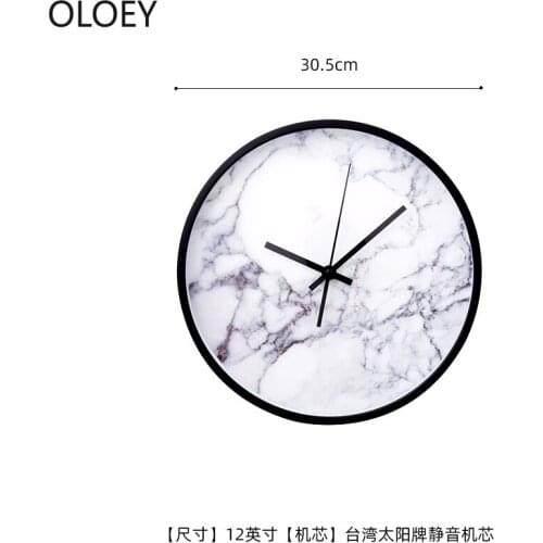 White Wall Clock Modern Design Clocks for Home Decor Nordic Wall Clocks Modern Silent Mechanism Creative Watch Living Room Hot