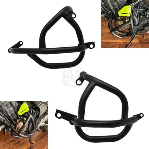 CB650R Engine Guard Crash Bar Motorcycle Accessories Frame Bumper Falling Protection Protector for 2019-2021 Honda CB 650R Parts