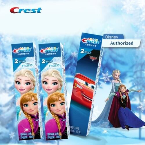 Crest Children's Toothpastes