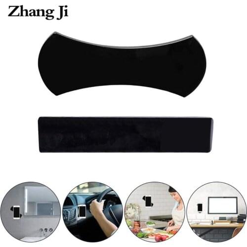 Zhangji Car Kits Bracket Pods Holder Nano rubber pad No Trace Washable Sailor Anywhere Sticker Phone Holder Magic Flourish Lama