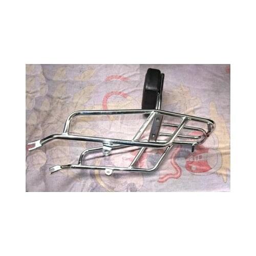 For Suzuki GN250 accessories after the shelves. With backrest. With screw