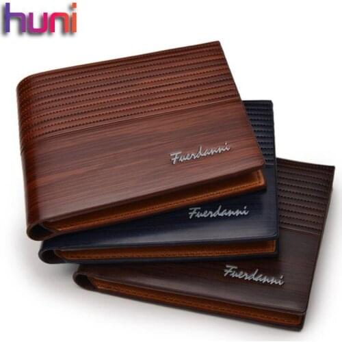 Мужские кожаные кошельки HUNI China At AliExpress