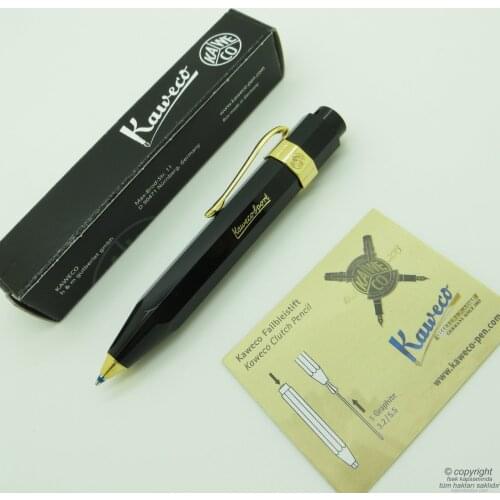 Kaweco 10000017 Classic Sport Black Ballpoint Pen | İsme Special Pen