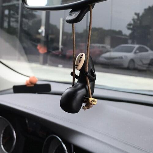 Hot Selling Faceless Male Refrigerator Magnet Swing Decoration Car Pendant Rearview Mirror Creative Pendant Birthday Gift
