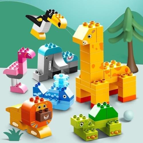 Newest Big Size DIY Building Blocks Bricks Set Construction Building Blocks Accessories Toys For Children
