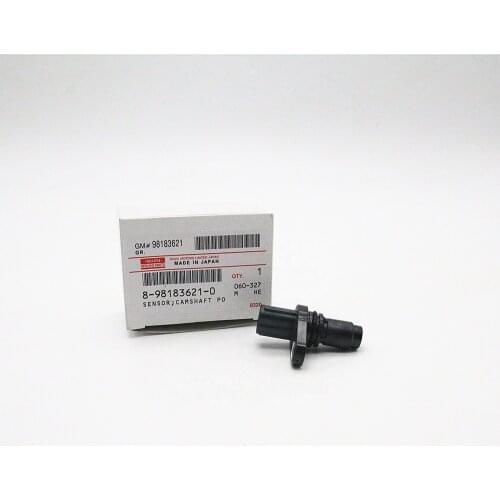 Original Parts SENSOR CAMSHAFT POSITION For TFR TFS NNR NPR CYJ EXD CXZ 600P 8981836210 8-98183621-0