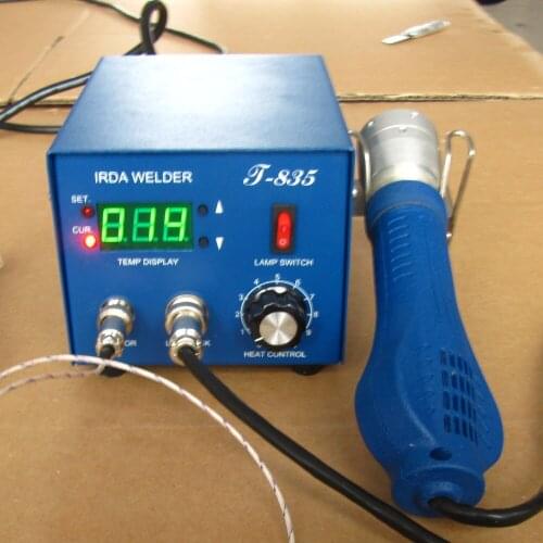 PUHUI 110V/220V T835/ T-835 Infrared BGA Soldering and Desoldering SMD Rework Station BGA IRDA WELDER