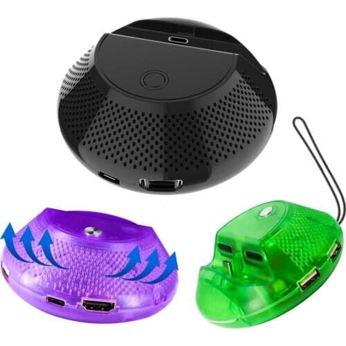 Portable Charger Station for Switch NS Console Cooler Heat Type C TV Dock Base Converter Holder USB 3.0 2.0 HDMI-compatible