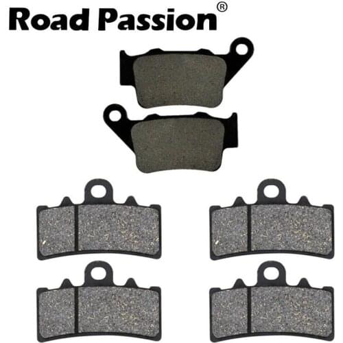 Road Passion Motorcycle Front Rear Brake Pads for BMW G 310R G310R G 310 R 17-18 G310 GS G310GS G 310 GS 2017 2018 C400X C 400 X
