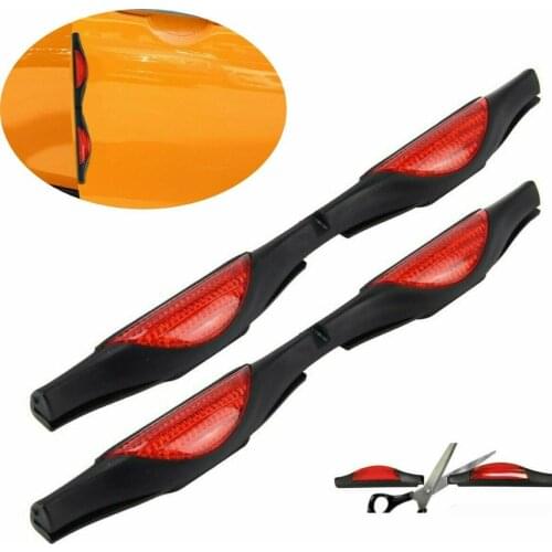 Waterproof Anti-collision Sticker 2PCS/SET ABS Accessories Protect Edges