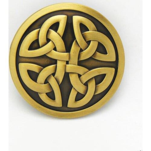 Western denim retro pattern for men and women universal belt buckle novelty product big buckle