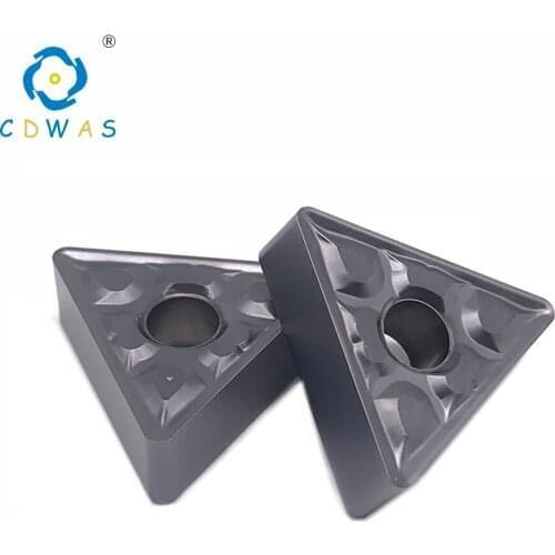 10PCS TNMG160404 TNMG160408 IC907 100% Original ISCAR External Turning Tool Carbide Inserts for Stainless Steel CNC Lathe Tools