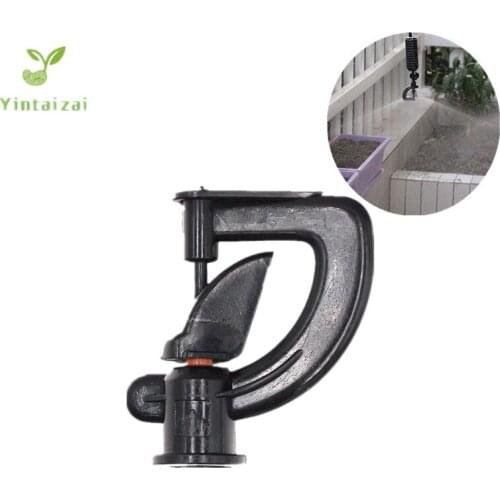 Fast Shipping 100pcs G-type Greenhouse Automatic Watering Device Gardening Lawn Rotary Sprinkler Irrigation Micro-sprinkler