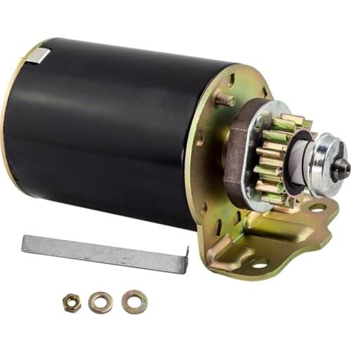 14 tooth Starter Motor 693551 FOR Briggs and Stratton Ride on Mower Heavy duty 12 VOLT 693551 693552 593934