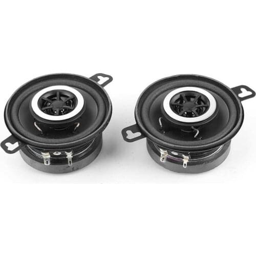 2pcs 3.5in 200W Car Coaxial Speaker Tweeter Stereo Music Hifi Loudspeaker for Auto Audio System Universal