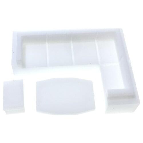 5sets/lot 1:75 Mini Indoor Sofa Set In Architecture Scale Model Furniture Sofa And Kits Toys