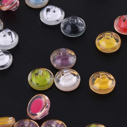 50pcs Plastic Safety Eyes Button Sew On Bear Doll Animal Stuffed Plush Toys DIY Hand Sewing Accessories BX0D