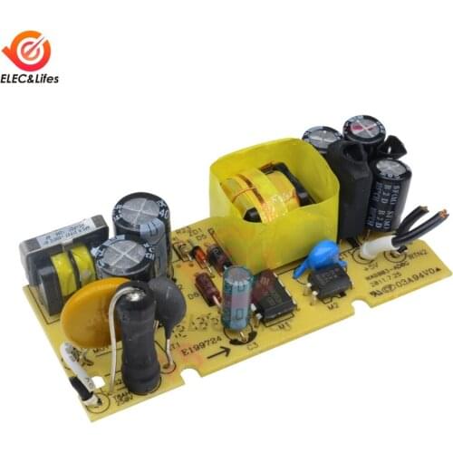 AC-DC 100V-240V to 5V 2A 2000mA Switching Power Supply Module Overvoltage Overcurrent Short Circuit protection board DIY module