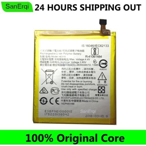 For Nokia HE319 battery TA-1020 1038 1028 1032 Full Capcity 2630mAh New Replacement