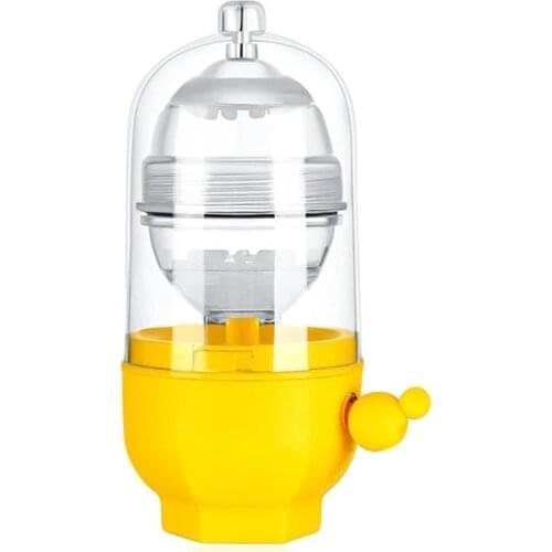 Scrambled Egg Maker, Make Golden Hard Boiled Eggs, Egg Yolk Mixer Shaker Whisk Golden Egg, Kitchen Gadgets Fun Egg Recipes