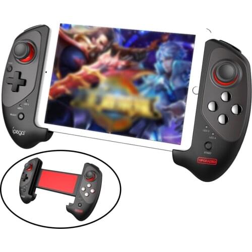 Bluetooth Wireless Game Controller Joystick Adjustable Handle Gamepad for Android Plug and Play